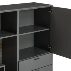 Venjakob Highboard Sentino 3000 36 Schiefergrau Best