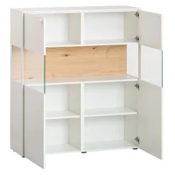 Venjakob Highboard Sentino 3000 37 Kristallweiss Discount