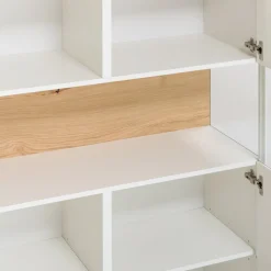 Venjakob Highboard Sentino 3000 37 Kristallweiss Discount