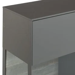 Venjakob Highboard Sentino 3000 36 Schiefergrau Hot