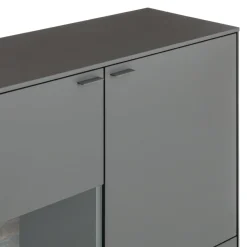 Venjakob Highboard Sentino 3000 36 Schiefergrau Hot