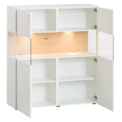 Venjakob Highboard Sentino 3000 37 Kristallweiss Discount