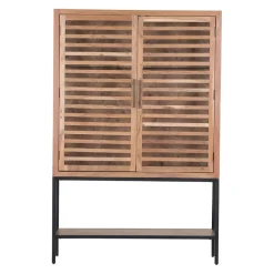 Ambia Home Highboard Showcase akaziefarbig Hot