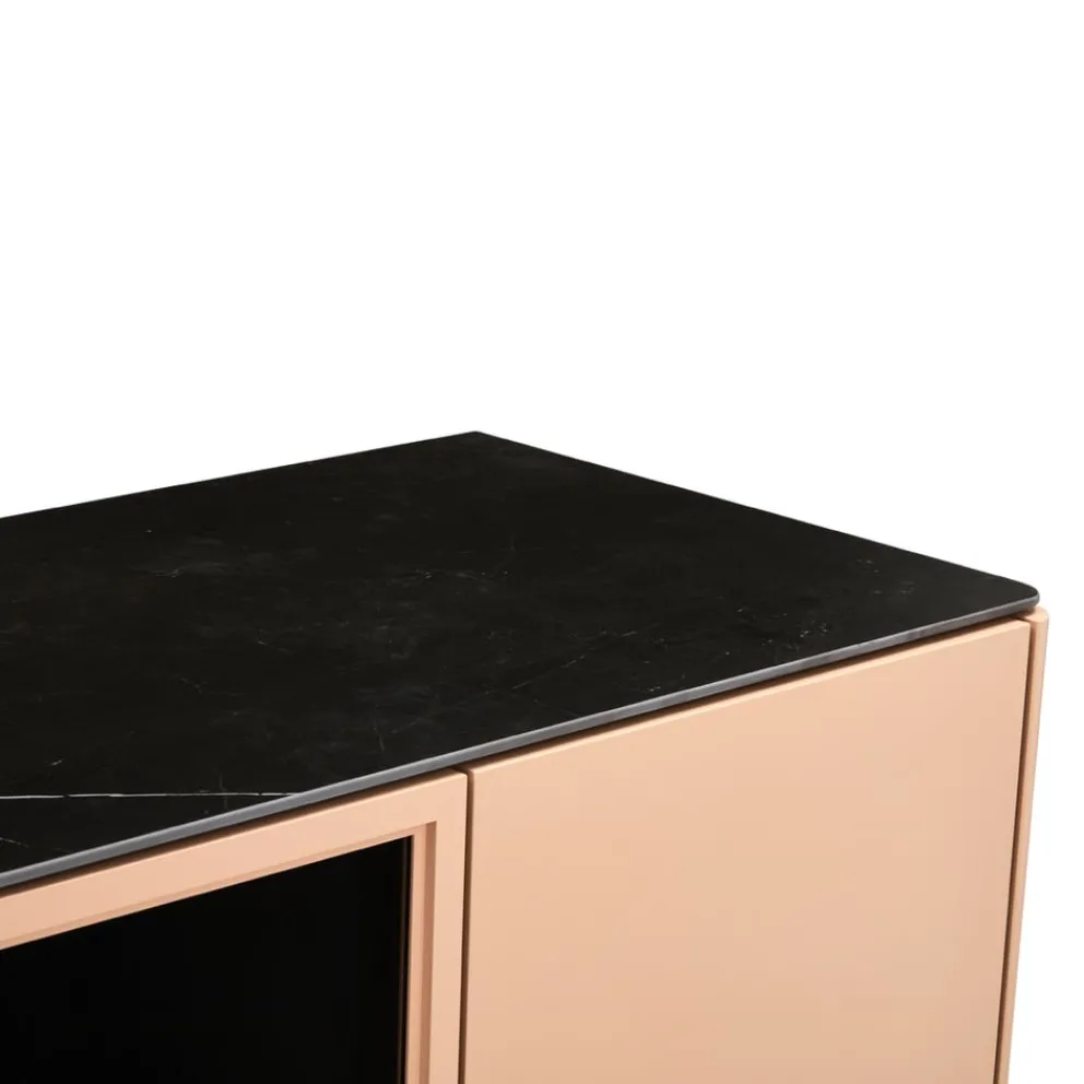 Edition Highboard Silvanus altrosa Best