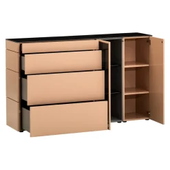 Edition Highboard Silvanus altrosa Best