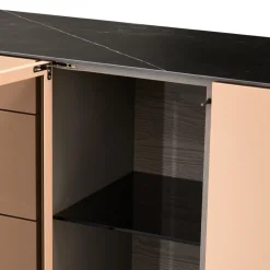 Edition Highboard Silvanus altrosa Best