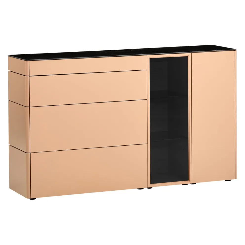 Edition Highboard Silvanus altrosa Best