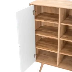 BYYU Highboard Skarsund eiche Online