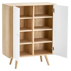 BYYU Highboard Skarsund weiss Clearance