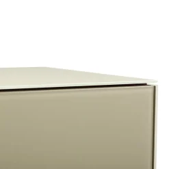 Johann Jakob Highboard Skyline dunkelrot, grau New