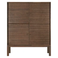 Ethnicraft Highboard Sono hellbraun Clearance
