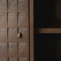 Ethnicraft Highboard Sono hellbraun Clearance