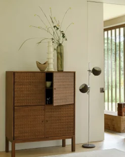 Ethnicraft Highboard Sono hellbraun Clearance