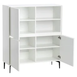 one Highboard Stadler weiss Discount