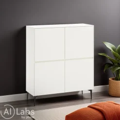 one Highboard Stadler weiss Hot