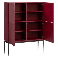 Ambia Home Highboard Sumatra dunkelrot Discount