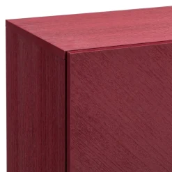 Ambia Home Highboard Sumatra dunkelrot Discount