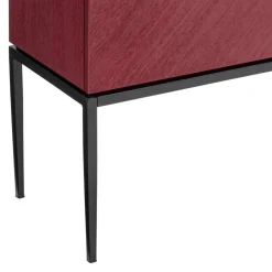 Ambia Home Highboard Sumatra dunkelrot Discount