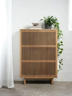Lomoco Highboard Tiber eichefarbig New