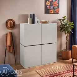 Voleo Highboard Unique kaschmir New