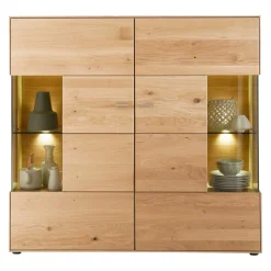 VALNATURA Highboard Venturo eichefarbig Outlet