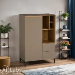 Edition Highboard Via beige Best