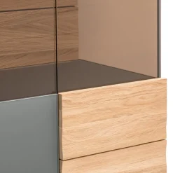 VOGLAUER Highboard vmontanara wildeichefarbig
