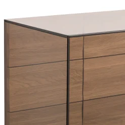 VOGLAUER Highboard vmontanara wildeichefarbig Online