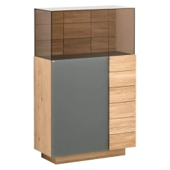 VOGLAUER Highboard vmontanara wildeichefarbig Online