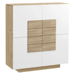 VOGLAUER Highboard vmontanara wildeichefarbig Online