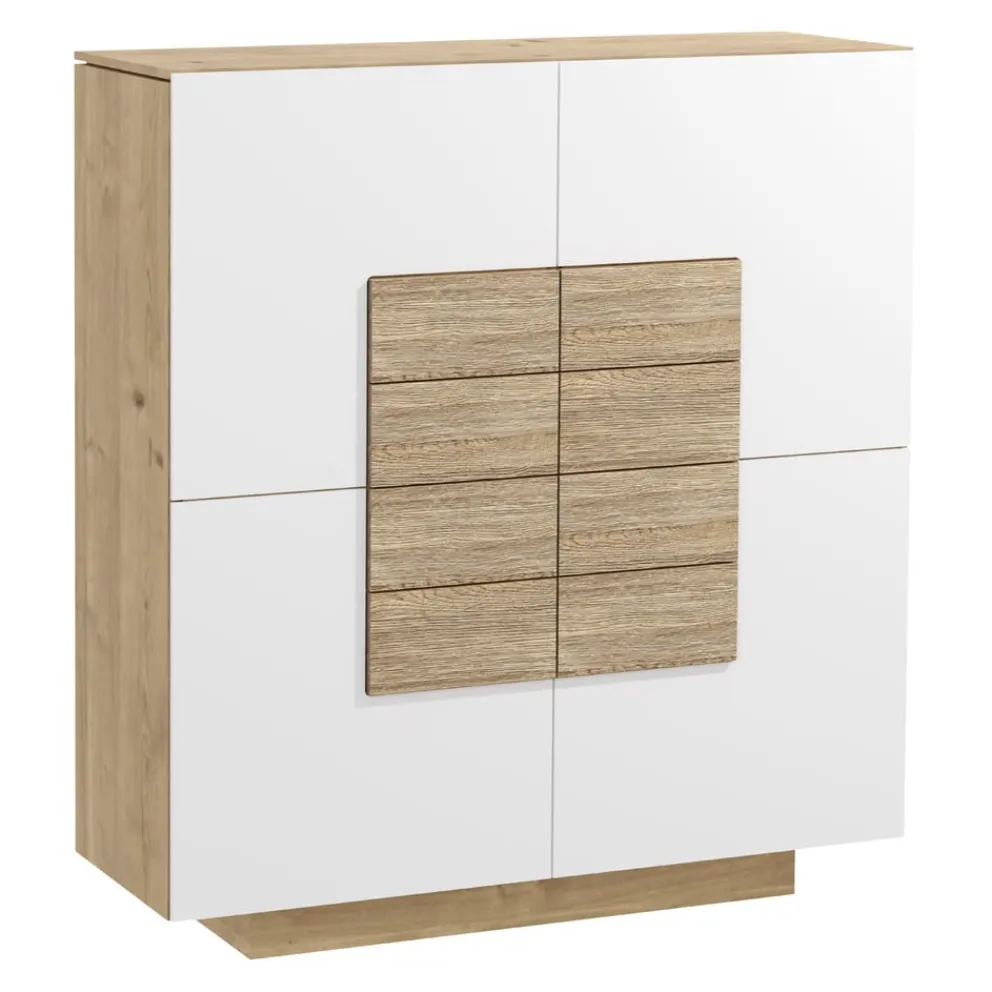 VOGLAUER Highboard vmontanara wildeichefarbig Online