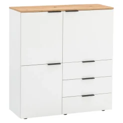 one Highboard Weber weiss Outlet