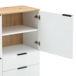 one Highboard Weber weiss Outlet