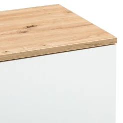 one Highboard Weber weiss Outlet