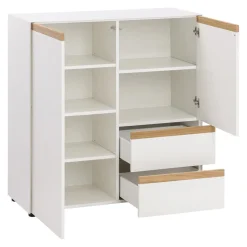 Johann Jakob Highboard White Magic weiss Hot