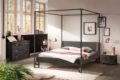 HASENA Himmelbett Bovena KUL pronto smoke 336, Vintage grey 64 Clearance