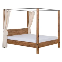 edy&liv Himmelbett Giorgia eiche Outlet