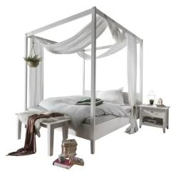 edy&liv Himmelbett Usma weiss Sale
