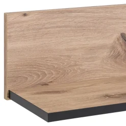 Livetastic Hängeboard Ruben eichefarbig, schwarz Discount