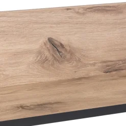 Livetastic Hängeboard Ruben eichefarbig, schwarz Discount