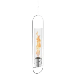 Höfats Hängefeuer SPIN 120 silber