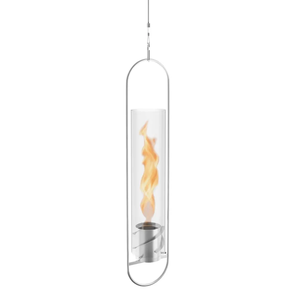 Höfats Hängefeuer SPIN 120 silber