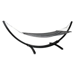 Johann Jakob Hängematte Tripoli grau, schwarz, weiss Discount