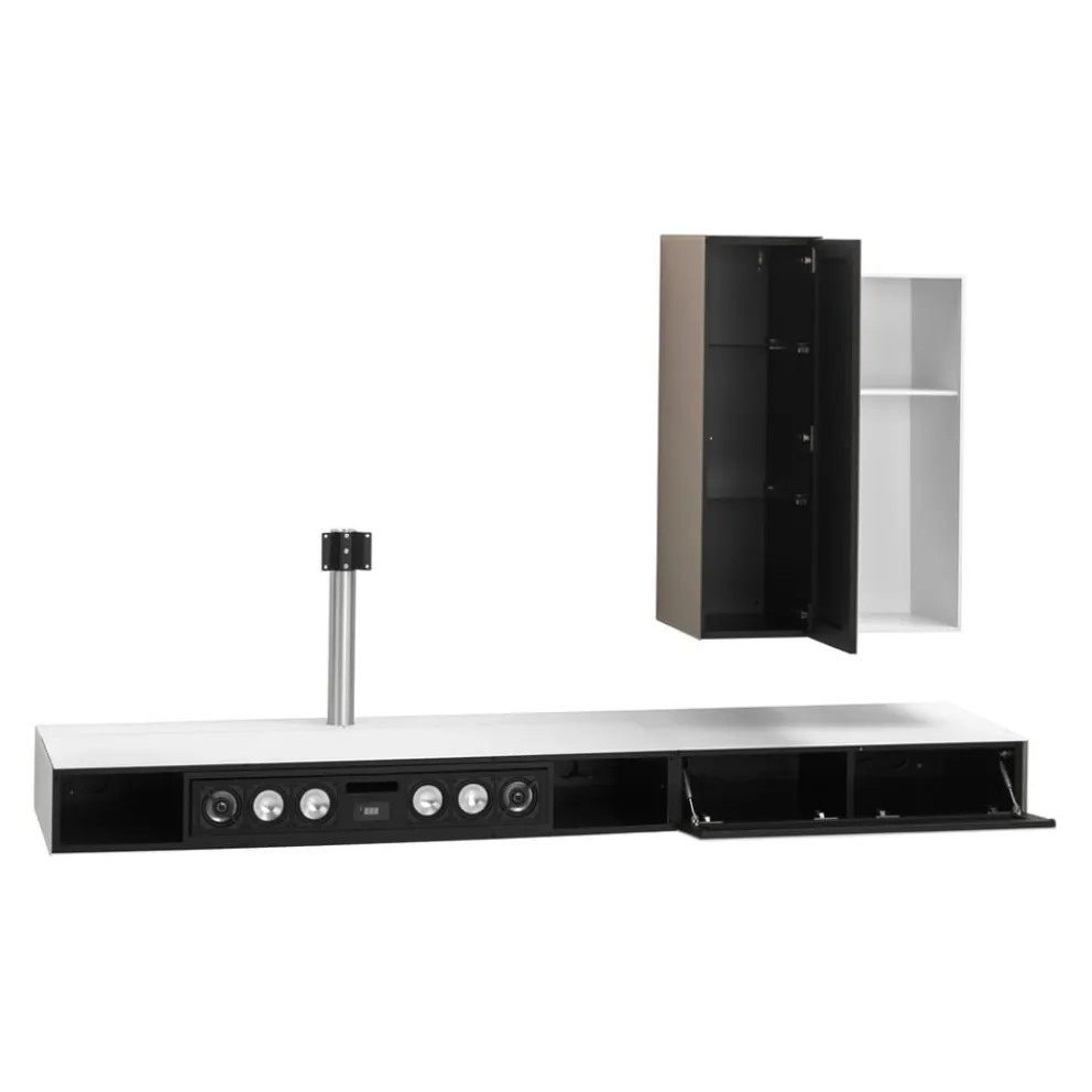 SPECTRAL Hängeschrank Ameno Snow, weiss Clearance