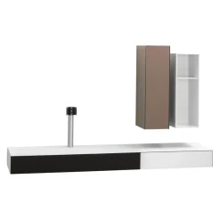 SPECTRAL Hängeschrank Ameno Snow, weiss Clearance