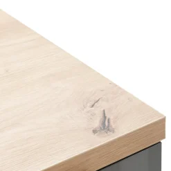 BYYU Hängeschrank Mundi dunkelgrau, eichefarbig Best