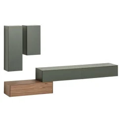 Johann Jakob Hängeschrank Skyline grüngrau Discount