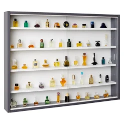 MID.YOU HĂ€ngevitrine Collecty grau, weiss Outlet