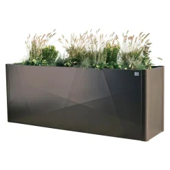 Biohort Hochbeet Belvedere Maxi 2x0.5 dunkelgrau