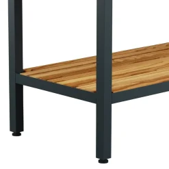 Herstera Hochbeet Deco Grow anthrazit, braun New